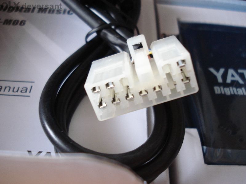 Yatour Toyota /lexus Big 5+7 pins (98-2004)