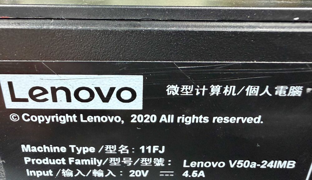 Componente Lenovo V50a: Heatsink Cooler Boxe Intel 3165ngw DVD Writer