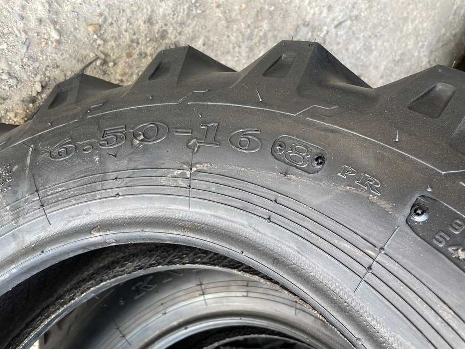 Cauciucuri noi agriocle de tractor 6.50-16 livrare 8PR Groase robuste