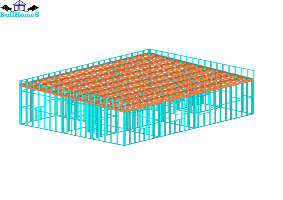 Къща,Преместваема къща,Сглобяеми къщи,Модулни,Жилищни-135м²