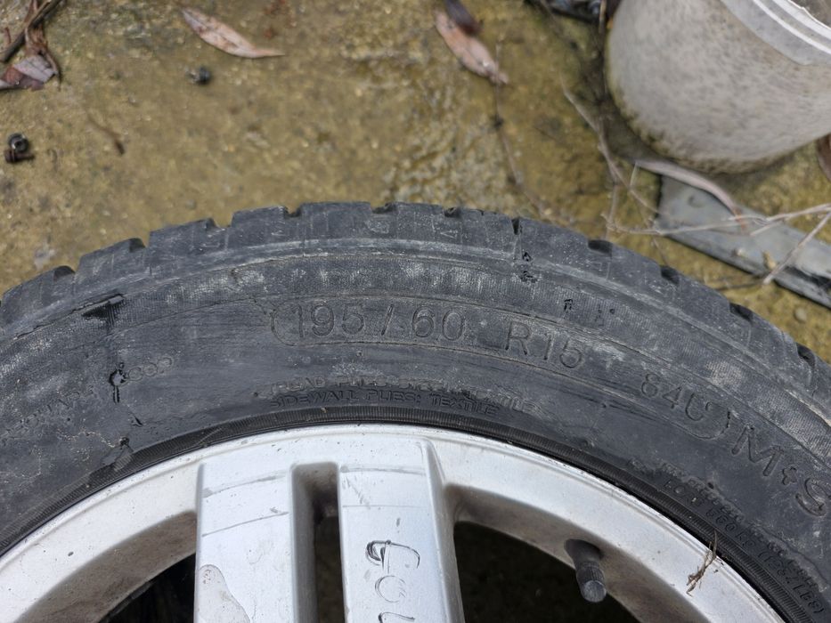 Roti Golf 4 Jante 15" Golf 4 Anvelope Iarna