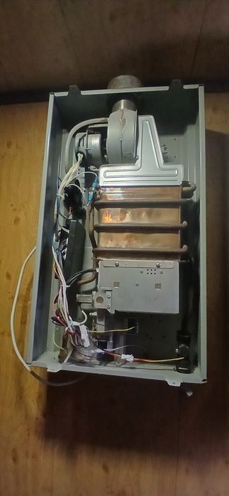 Газовая калонка iLDi