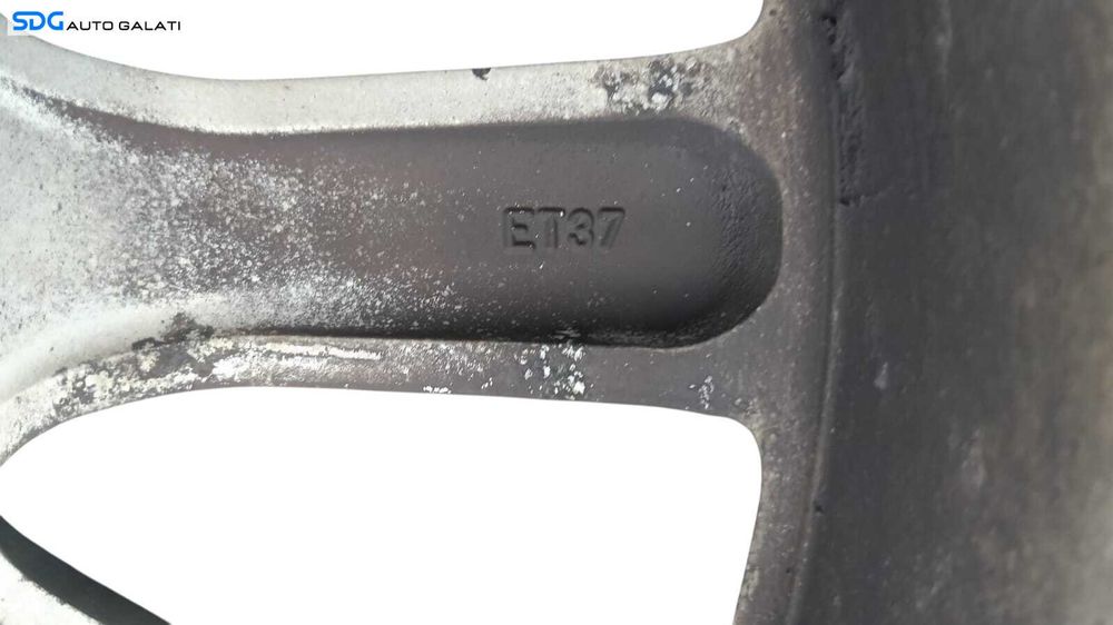 Set 4 Jante Roti Aliaj 205 55 16 R16 6.5Jx16H2 ET37 Opel Meriva B 2008 - 2014 [M9078]
