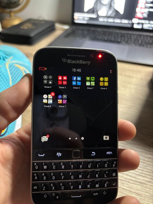 telefon blackberry Q20