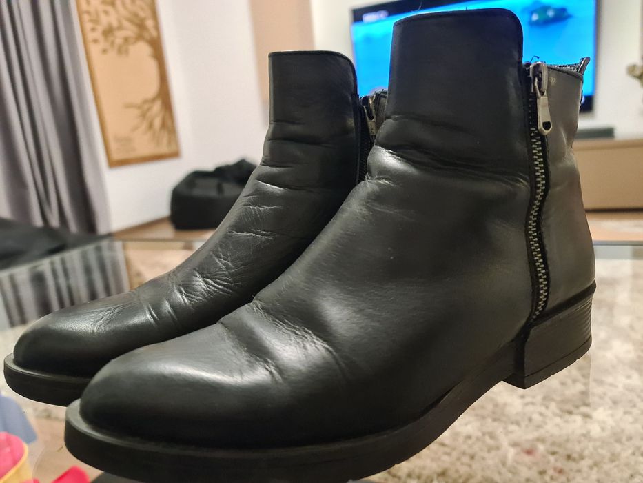 Ghete dama piele 38