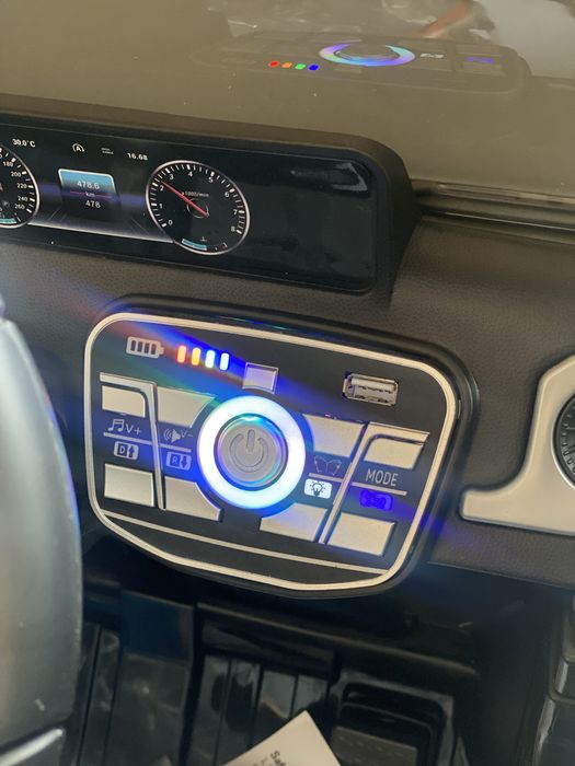 Gelik pultli bolalar mashinasi, 4x4, детская машина, электромобиль!