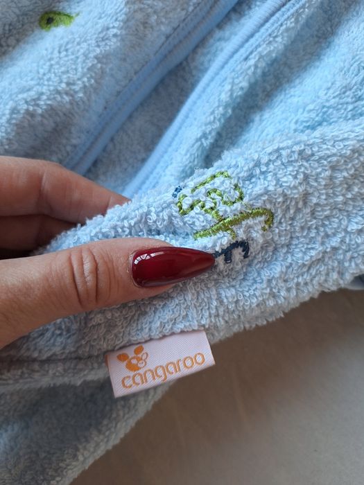 Нови халатчета за баня размер 86 и 98 и кърпи за баня