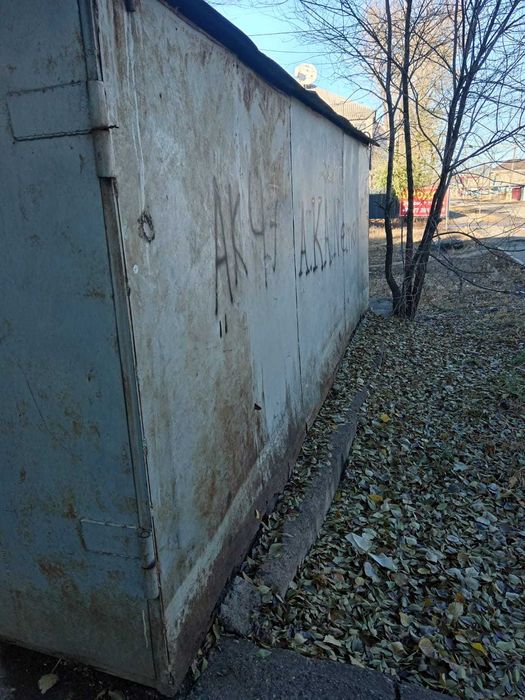 гараж  металлический