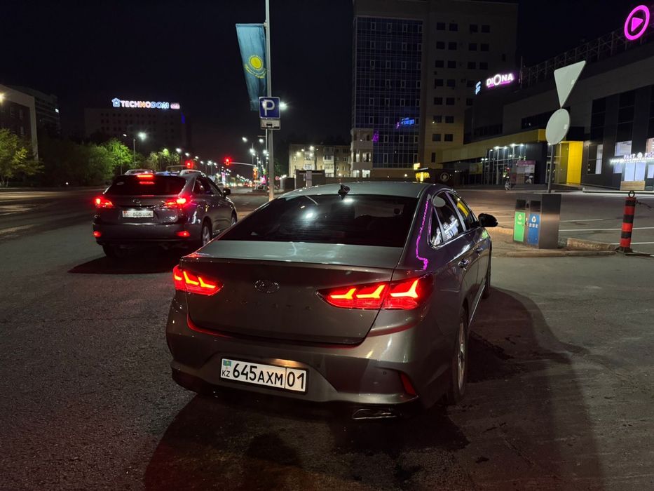 Hyundai Sonata, 2018года