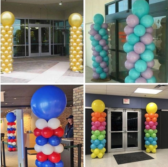 Arcada baloane deschidere magazin Bucuresti Ilfov