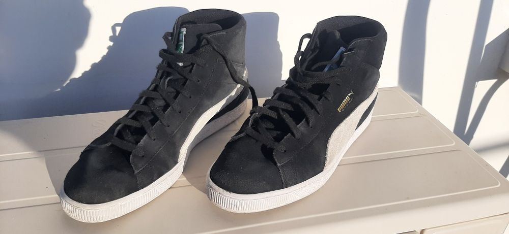 Puma кецове маратонки