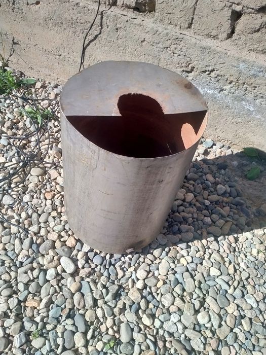 Нержавейка бочку продам