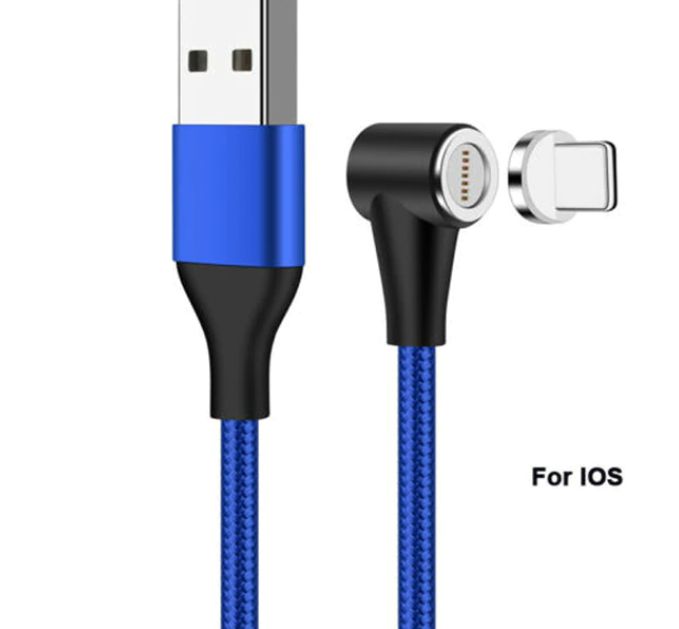 Set 1x Cablu Magnetic + 2x Mufa magnetica Incarcare Rapida 3A