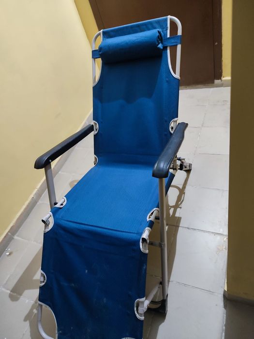 Шезлонг кресло сатылады