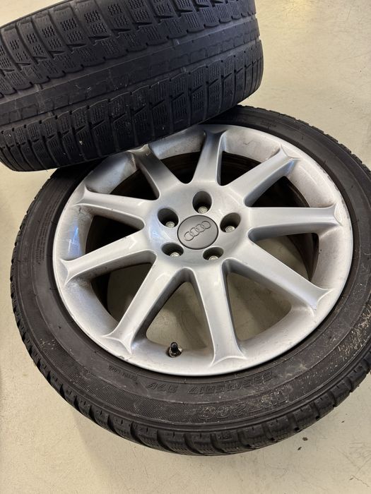 Jante 17” Audi / Grupul Vag 5x112 cu anvelope iarna