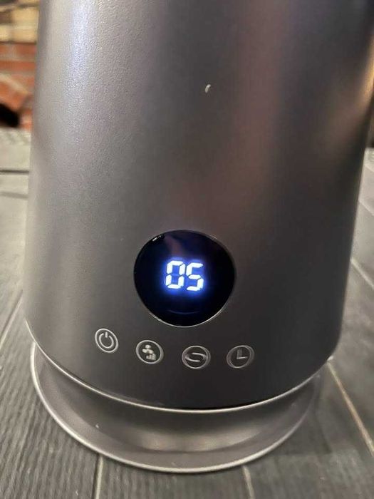 Ventilator fără pale TP-019L, Telecomandă, 8 Viteze – Nou