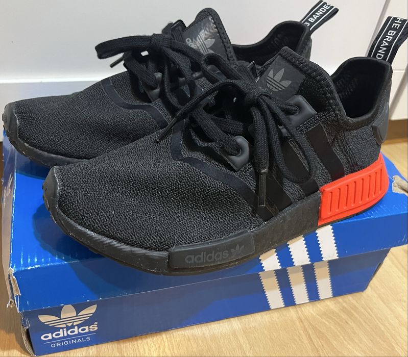 Кроссовки adidas nmd boost мужские