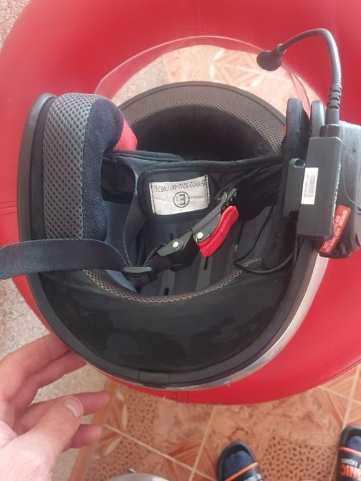 Casca moto cu Bluetooth