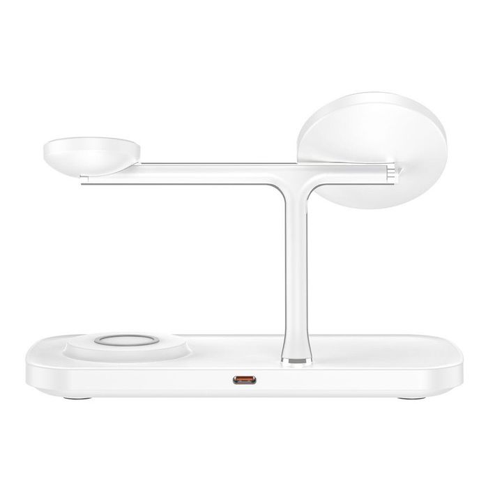 Магнитно Безжично Зарядно 3 в 1 TECH-PROTECT QI15W-A45