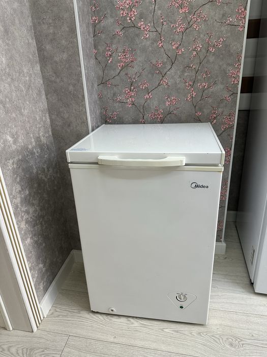 Морозильник для заготовок.