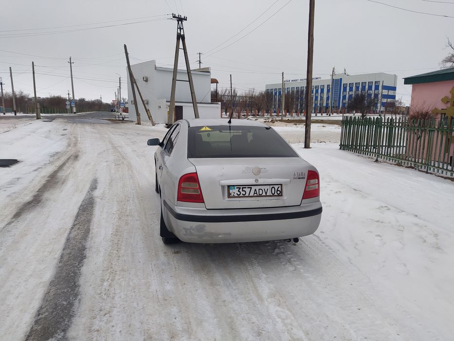 Шкода октавия а4