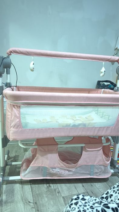 Манеж -кровать