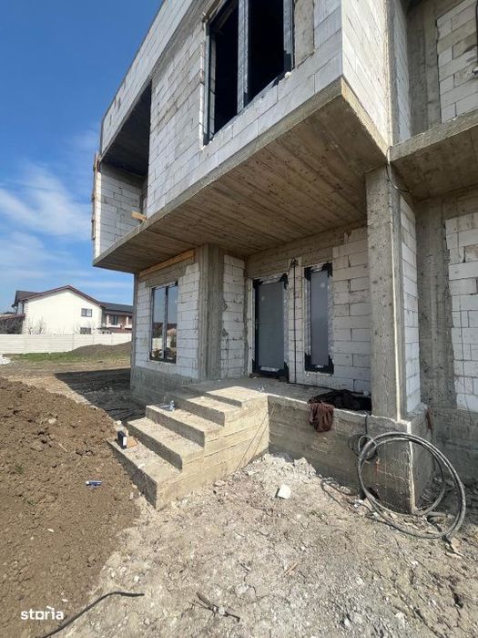 Casa moderna P+1, 120 mp utili, zona Exterior Nord