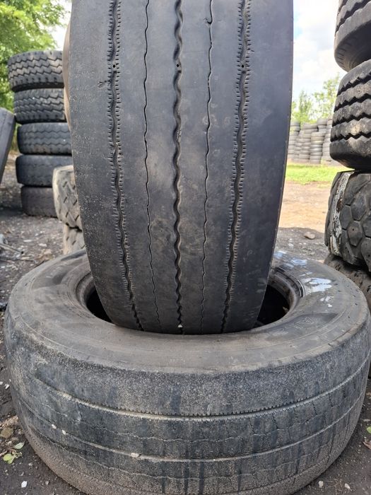 Vand 1 sau 2 anvelope 315 60 22.5 directie 1 buc michelin 1 buc hankook