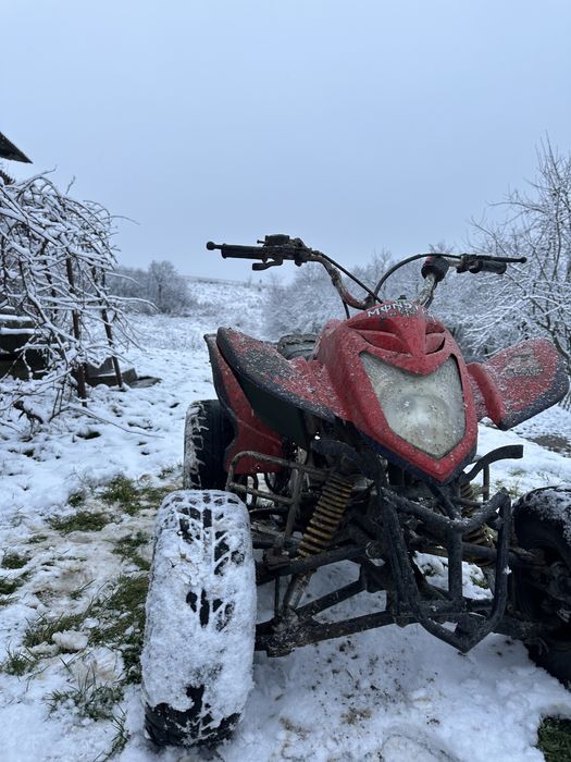 Vand atv 250 perfect functional