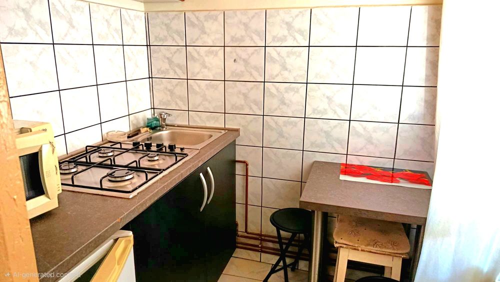 Garsoniera, centrala proprie gaz