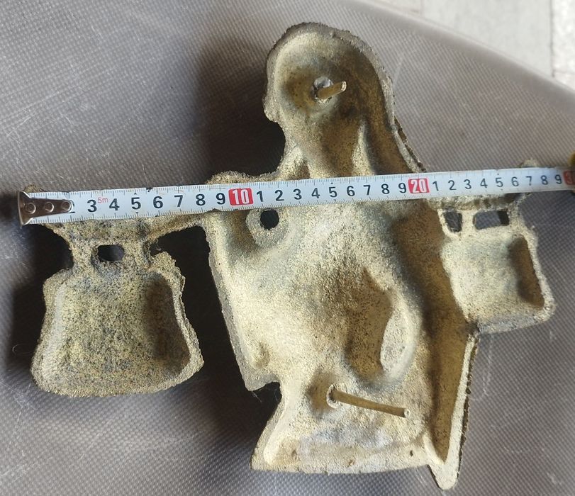 Месингова украса за чешма