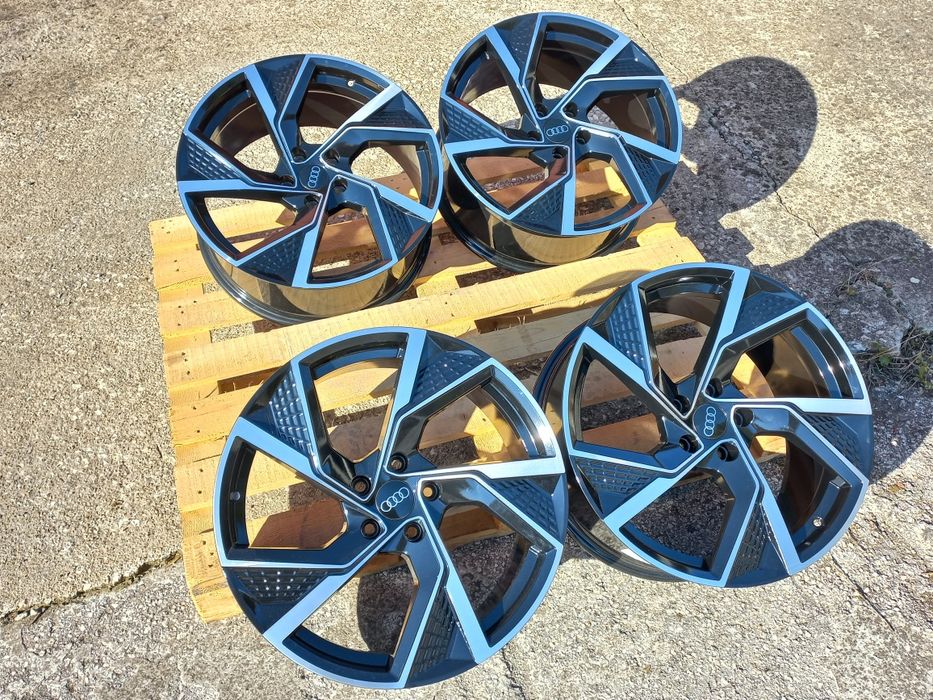 19 Audi Rs-2025 line A6 A7 A8 Q3 Q5 Rs6 Rs7 Black Polish 8.5j et35 Ч.Н