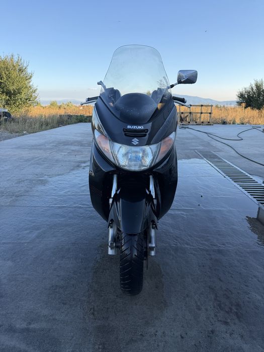 Suzuki burgman 400