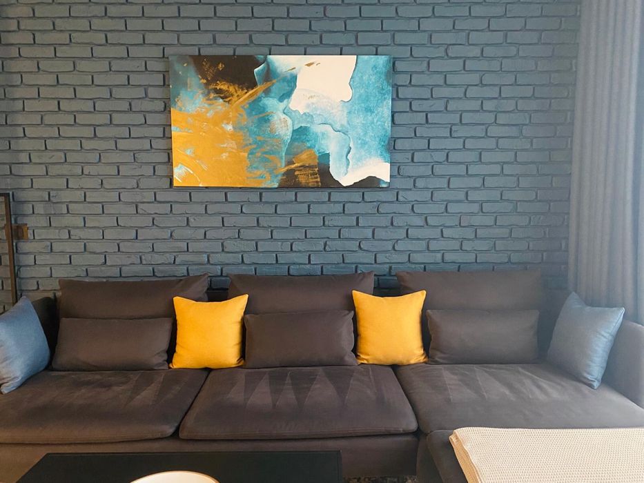 Canapea Ikea Soderhamn Gri Inchis