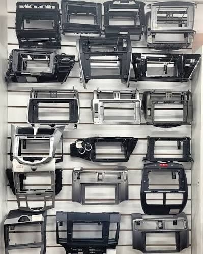 Рамка под андроид магнитола магнитола мафон рамки Переходная для авто