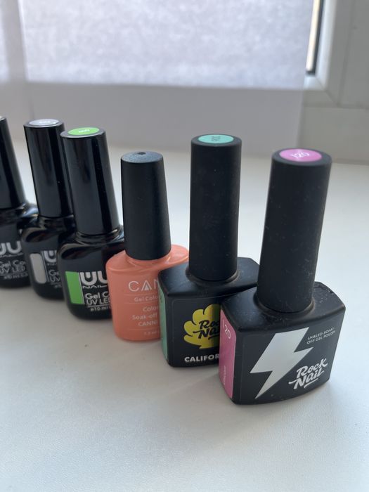 Гель-лаки от Wula & Rock Star.