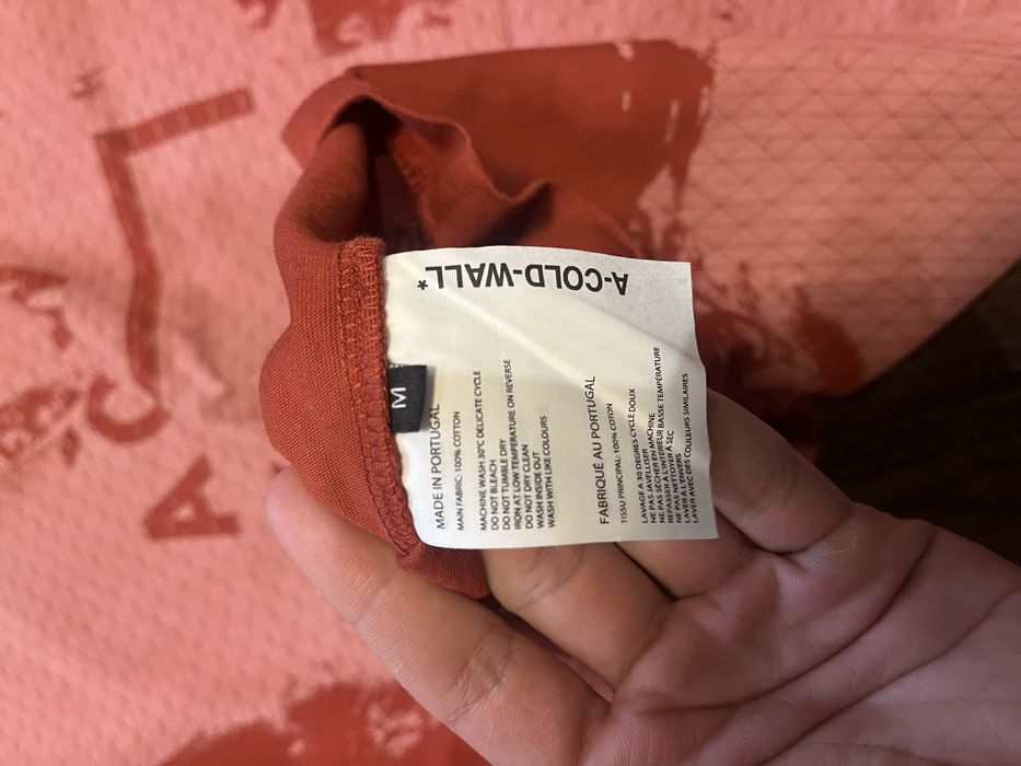 Тениска A Cold Wall размер М