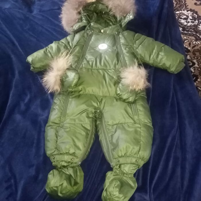 детский теплый комбенизон