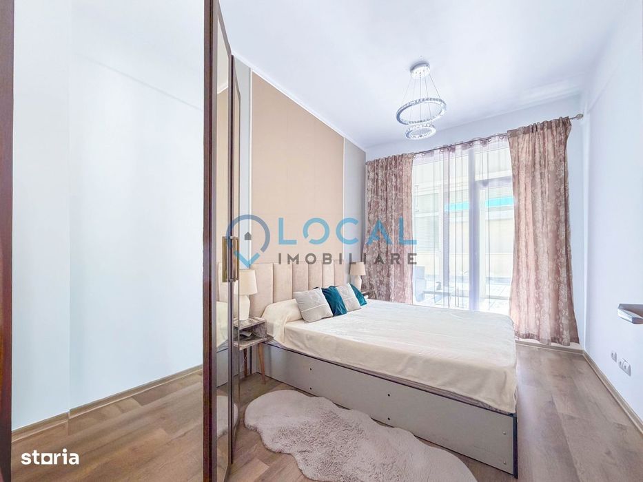 Apartament cu 2 camere + terasa generoasa de 49 mp | Semicentral