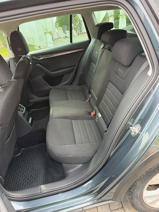 Skoda Octavia Scout 2.0 diesel DSG 4X4
