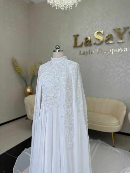 Свадебный платья