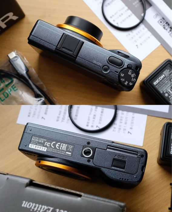 фотокамера RICOH GR III street edition