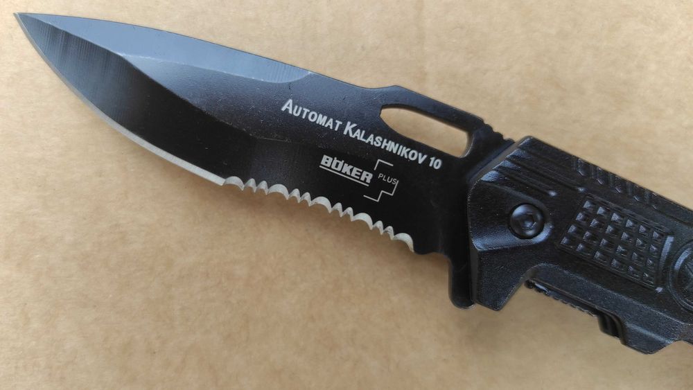 Сгъваем нож Böker Plus Kalashnikov 10
