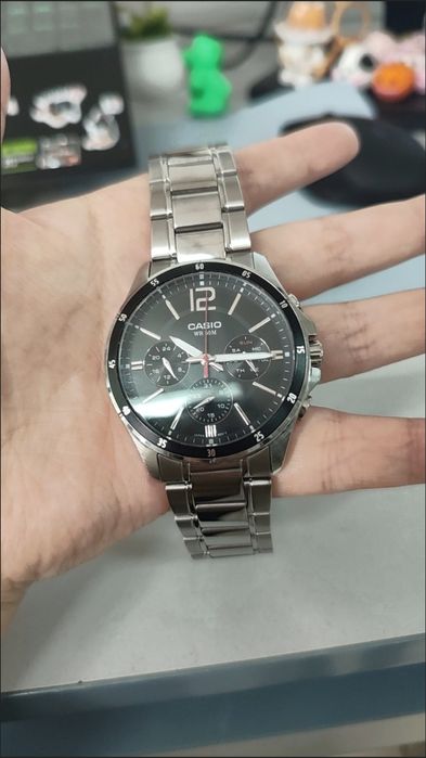 Мужские часы Casio MTP-1374D-1A