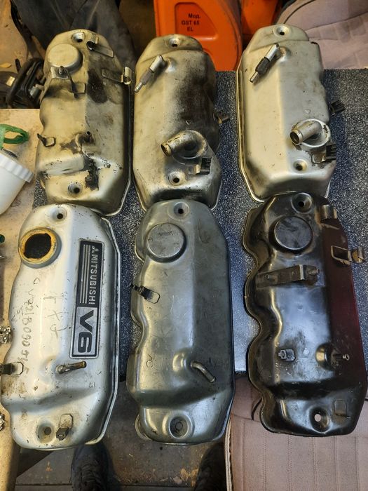 Клапанные крышки 6g72