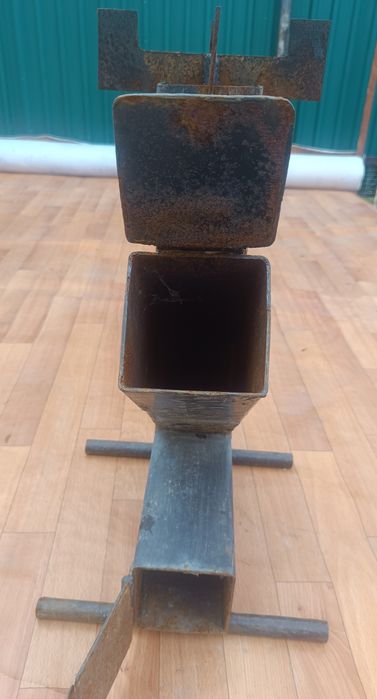 Ракета печка для природы