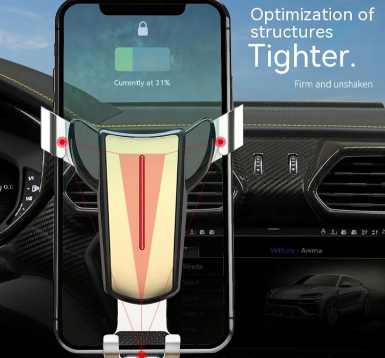 Стойки за телефони тип щипки