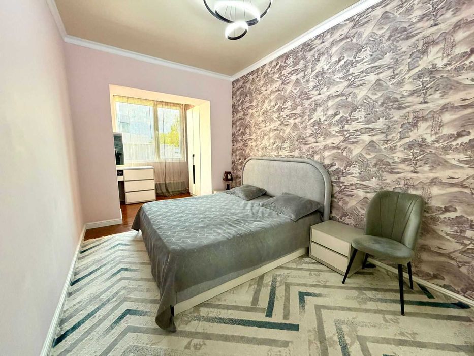 3-комнатная квартира · 107 м² · 2/20 этаж, Гагарина