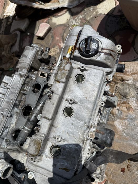 Двигатель Лексус rx330 снят с машины