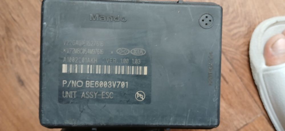 Блок Абс,ABS, Hyundai акцент